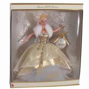 Celebration Barbie Doll special 2000 edition Mattel 2000 in box New